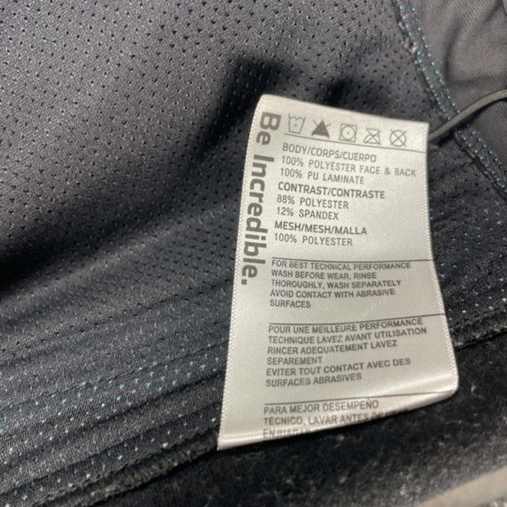 Sugoi Sz M‎ Firewall 220 Full Zip Blue Jacket Coat Running Jogging Cold Weather - Picture 11 of 17